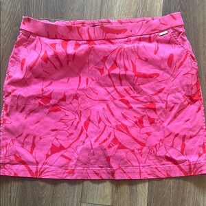 Rafaella Pink Mini Pencil Skorts
